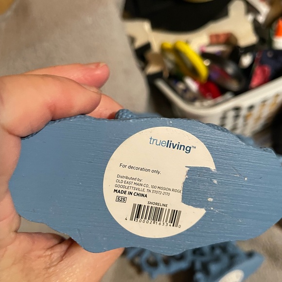 Blue Coral Decor Pieces - Picture 6 of 6